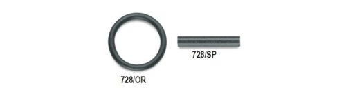 BETA 728/OR O-gyűrű, biztosító csap (BETA 728/OR (728/15))