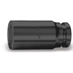   BETA 730L 50 Hatszögű gépi dugókulcs, 1,1/2"-os négyszögletes csatlakozó, hosszú, foszfátozott