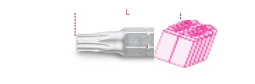 BETA 861TX/C 25 Torx® csavarhúzóbetétek (BETA 861TX/C25)