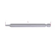 BETA 862Tx-xL/30 Torx bit fej csavarhúzó – kéziszerszám