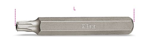 BETA 867RTX-L 55 Csavarhúzóbetétek Tamper Resistant Torx®-csavarhoz (BETA 867RTX/55L)