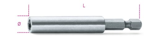 BETA 882M 1/4" külső és 1/4" belső mérettel rendelkező betéttartó (BETA 882M)