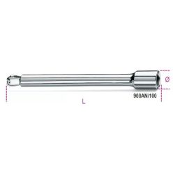 BETA 900AN/100 1/4”-os gömbvégű toldó (BETA 900AN/100)