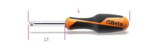 BETA 900BG/30C 1/4"-os hajtószár  (BETA 900BG/30C)