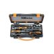 BETA 900MB/C19 11 tizenkétszögű dugókulcs és 8 tartozék, fémdobozban (BETA 900MB/C 19)