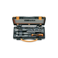   BETA 900AS/MB-C17 10 hatlapú dugókulcs és 7 tartozék fémdobozban (BETA 900AS/C17-MBM)