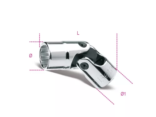 BETA 910B/SN 14 tizenkétszögű csuklós dugókulcs – kéziszerszám