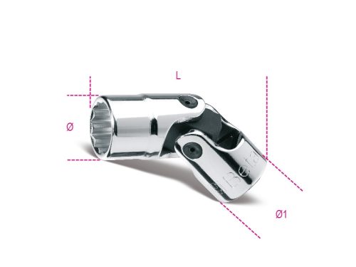 BETA 910B/SN 15 Tizenkétszögű csuklós dugókulcs (BETA 910B/SN15)