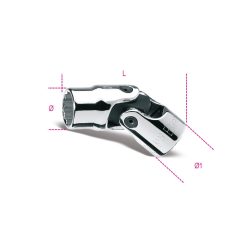   BETA 910AS-SN ¾ Tizenkétszögű csuklós dugókulcs (BETA 910AS/SN3/4)