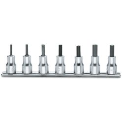   BETA 910PE/SB7 7 részes imbusz-dugókulcs szerszám készlet (910PE cikk) tartón (BETA 910PE/SB 7)