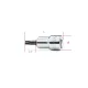BETA 910Tx 27 3/8-OS Torx® imbusz-dugókulcs, krómozott, fekete hegy – kéziszerszám