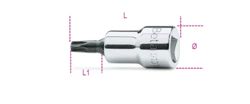 BETA 910Tx 45-3/8-OS Torx® imbusz-dugókulcs – kéziszerszám