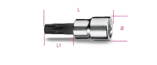 BETA 910PT 45 ötlapú imbusz dugókulcs – kéziszerszám