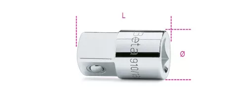 BETA 910/16 bővítő közbetét 3/8” és 1/2” – kéziszerszám