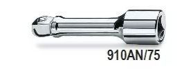 BETA 910AN/75 3/8”-os gömbvégű toldó (BETA 910AN/75)