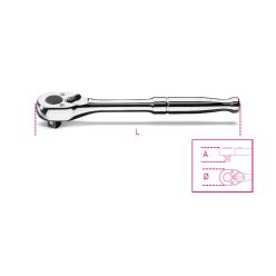   BETA 910M/55 3/8”-os irányváltós fémracsni (BETA 910M/55)