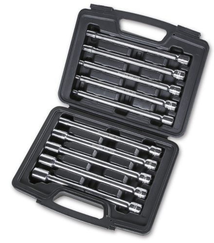 BETA 910FTX-XL/C10 10 részes hosszú dugókulcs szerszám készlet Torx®-csavarokhoz műanyag dobozban (BETA 910FTX-XL/C10)