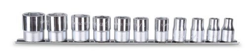 BETA 920A-AS/SB11 11 részes hatlapú dugókulcs szerszám készlet (920A/AS cikk) tartón (BETA 920A/AS/SB 11)