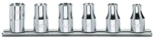 BETA 920FTX/SB6 6 részes dugókulcs szerszám készlet Torx®-csavarokhoz (920FTX cikk) tartóval (BETA 920FTX/SB 6)