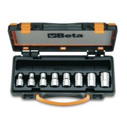   BETA 920FTX/C8 8 részes dugókulcs szerszám készlet Torx®-csavarokhoz (920FTX cikk) kofferban (BETA 920FTX/C 8)