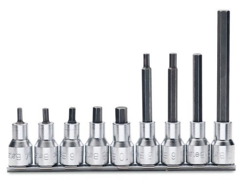 BETA 920PE/SB9 9 részes imbusz-dugókulcs szerszám készlet (920PE cikk) tartón (BETA 920PE/SB 9)