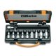 BETA 920PE/C10 10 részes imbusz-dugókulcs szerszám készlet (920PE cikk) kofferban (BETA 920PE/C 10)