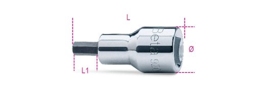 BETA 920PE-AS 3/8 Hatlapú imbusz-dugókulcs  (BETA 920PE/AS 3/8)