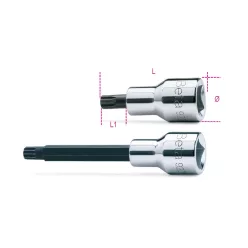 BETA 920xZN 18 1/2”-OS xzn®-profilú imbusz-dugókulcs, krómozott, barnított fej – kéziszerszám