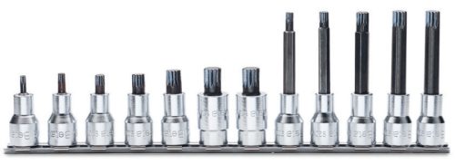 BETA 920XZN/SB12 12 részes XZN®-profilú imbusz-dugókulcs szerszám készlet (920XZN cikk) tartón (BETA 920XZN/SB 12)