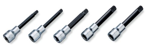 BETA 920XZN-L/S5 5 részes XZN®-profilú imbusz-dugókulcs szerszám készlet (920XZN cikk) tartón (BETA 920XZN/LS 5)