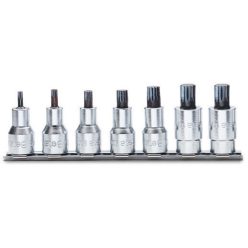   BETA 920XZN/SB7 7 részes XZN®-profilú imbusz-dugókulcs szerszám készlet (920XZN cikk) tartón (BETA 920XZN/SB7)