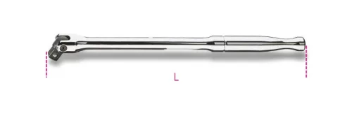 BETA 920M/35 1/2”-OS csuklós fémhajtószár dugókulcs – kéziszerszám
