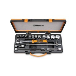   BETA 920B/C12 12 dugókulcs és 5 tartozék fémdobozban (BETA 920B/C 12)