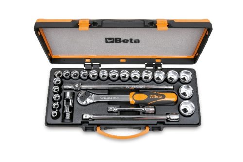 BETA 920B/C20X 20 dugókulcs és 5 tartozék fémdobozban (BETA 920B/C 20X)