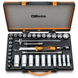   BETA 920B/C30Q 30 dugókulcs és 5 tartozék fémdobozban (BETA 920B/C 30Q)