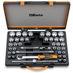   BETA 920/C37 37 dugókulcs és 5 tartozék fémdobozban  (BETA 920/C 37)