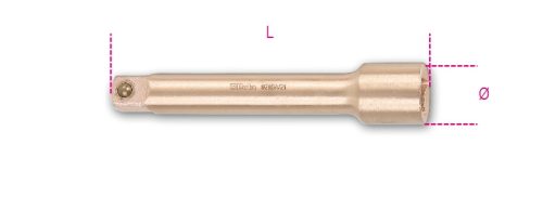 BETA 921BA/22 Toldó 1/2", szikramentes (BETA 921BA/22 TOLDÓ)