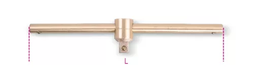 BETA 921BA/42 Csúszkás T-hajtószár 1/2", szikramentes (BETA 921BA/42)