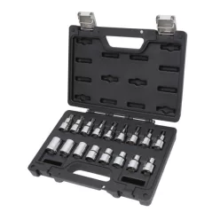   BETA BW 923E-FTX/C17 BETA EASY dugókulcs készlet, 17 részes 1/2"-s
