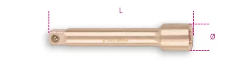 BETA 926BA/22 Toldó 3/4", szikramentes (BETA 926BA/22)