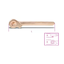   BETA 926BA/50 Racsnis hajtószár 3/4", szikramentes (BETA 926BA/50 RACSNI)