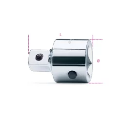 BETA 929/15 szűkítő közbetét, 1”-3/4”, krómozott – kéziszerszám