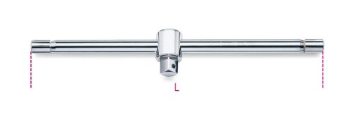 BETA 929/42 1”-os csúszkás T-hajtószár, krómozott (BETA 929/42)