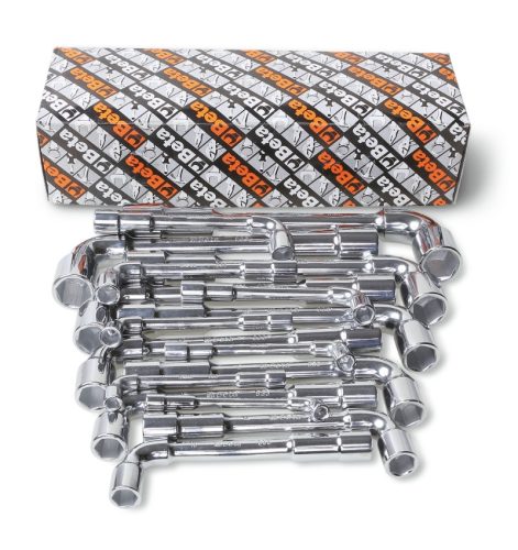 BETA 933/S17  17 részes hatlapú pipakulcs szerszám készlet (BETA 933/S 17)