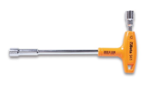 BETA 941 11 T-szárú dugókulcs, 12 x 6, műanyag markolattal (BETA 941/11)