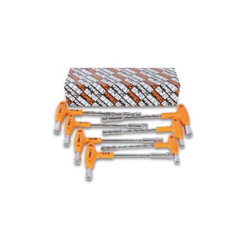 BETA 941/S7 Dugókulcskészlet, 12 x 6, nyéllel (BETA 941/S 7)