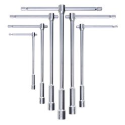   BETA 949/S6 6 darabos hatlapú dugókulcs készlet, T-hajtószár (BETA 949/S6)