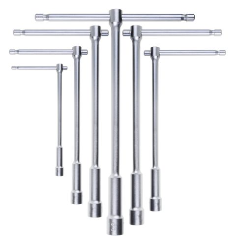BETA 949/S6 6 darabos hatlapú dugókulcs készlet, T-hajtószár (BETA 949/S6)