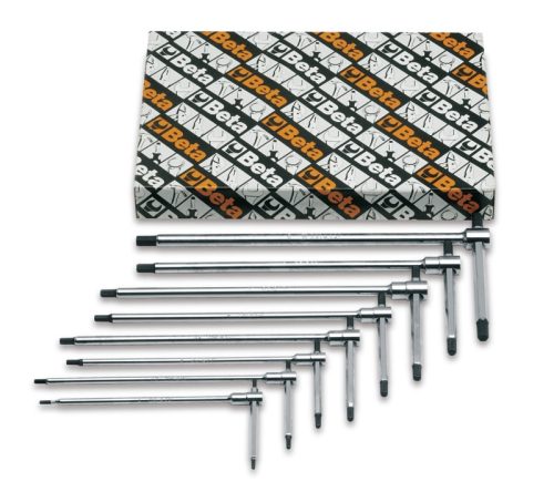 BETA 951/S8 8 részes T-szárú imbuszkulcs szerszám készlet  (BETA 951/S 8)