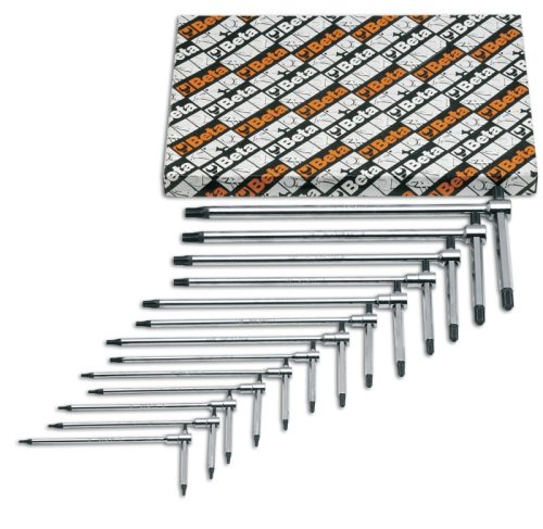 BETA 951TX/S13 13 hajlított imbuszkulcs, Torx®-csavarokhoz (BETA 951TX/S13)